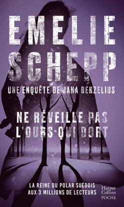Ne réveille pas l'ours qui dort - Une nouvelle enquête de Jana Berzelius par la reine du polar suédois.