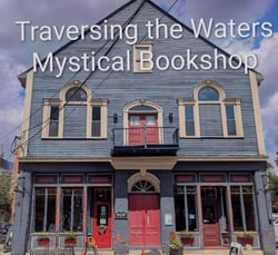 Traversing the Waters Mystical Bookshop - Open Books and Coffee Cups, #1