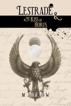 Lestrade and the Kiss of Horus - Inspector Lestrade, #16