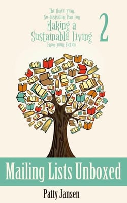 Mailing Lists Unboxed - The three year plan for selfpublishing, #2
