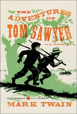 The Adventures of Tom Sawyer - A Novel