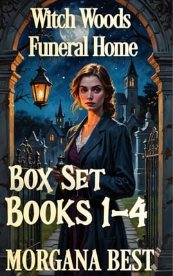 Witch Woods Funeral Home: Box Set: Books 1 - 4 - Witch Woods Funeral Home