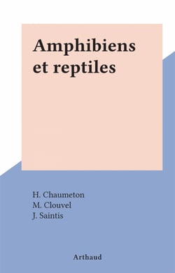 Amphibiens et reptiles