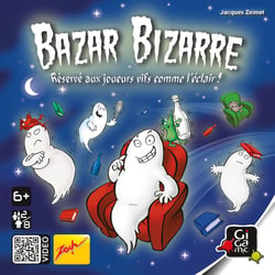 Bazar bizarre - Jeu de société enfant - Gigamic