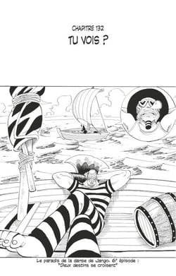 One Piece édition originale - Chapitre 132 - Tu vois ?