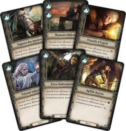 Jeu Seigneur des anneaux - Asmodee - Voyages en Terre du Milieu