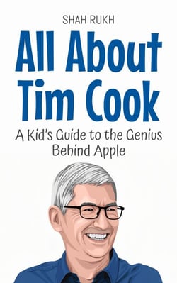 All About Tim Cook: A Kid’s Guide to the Genius Behind Apple - Knowledge Books For Kids, #82