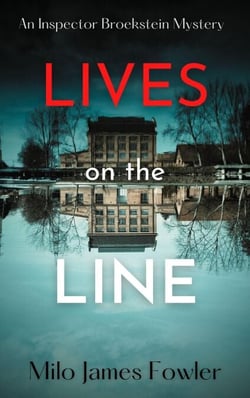 Lives on the Line - Inspector Broekstein Mysteries, #2