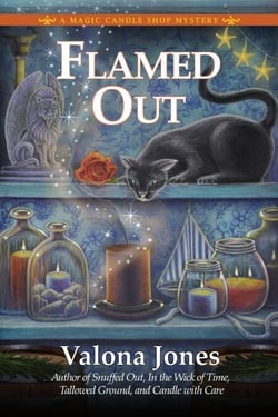 Flamed Out - A Magic Candle Shop Mystery, #5