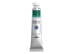 Peinture à l'huile Lefranc Bourgeois - Extra-fine - 20ml - Vert émeraude