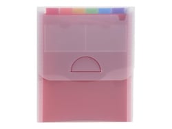 Trieur valisette A4 - 6 compartiments - Crystal - Polypro - Exacompta