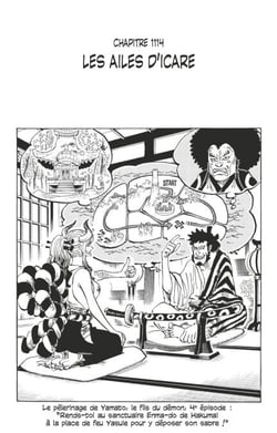One Piece édition originale - Chapitre 1114 - Les ailes d'Icare