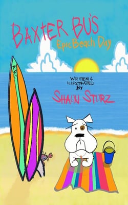 Baxter Bu’s Epic Beach Day