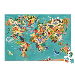 PUZZLE EDUCATIF DINOSAURE