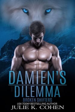 Damien's Dilemma - Broken Shifters, #2