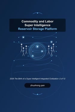 Commodity and Labor Super Intelligence Reservoir Storage Platform - 2026 The Birth of a Super Intelligent Integrated Civilization--2 of 12