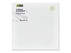 Châssis - toile 100% lin Monali - 40 x 40 cm