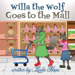 Willa the Wolf Goes to the Mall - Bedtime children's books for kids, early readers