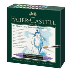 Boîte de 20 marqueurs aquarellables Albrecht Dürer - Faber Castell