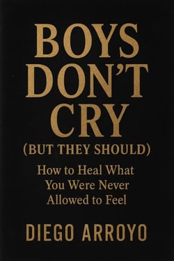 Boys Don’t Cry (But They Should) How to Heal What You Were Never Allowed to Feel