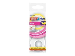 1 ruban de marquage repositionnable - Néon - Tesafilm - Avec dérouleur - Coloris assortis