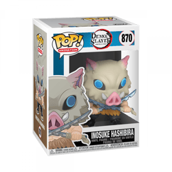Figurine Funko POP! - Demon Slayer - Inosuke Hashi n°870