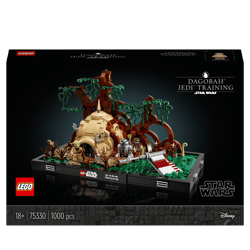LEGO® 75330 - Diorama de l’entraînement Jedi sur Dagobah™ - LEGO® Star Wars