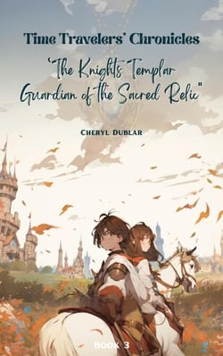 "The Knights Templar: Guardians of the Sacred Relic" - Time Travelers' Chronicles, #3