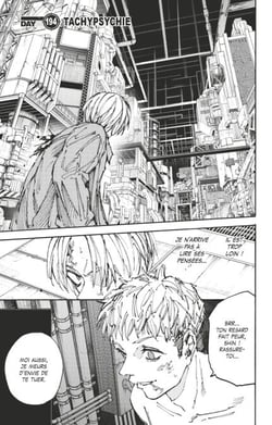 Sakamoto Days - Chapitre 194 - Tachypsychie