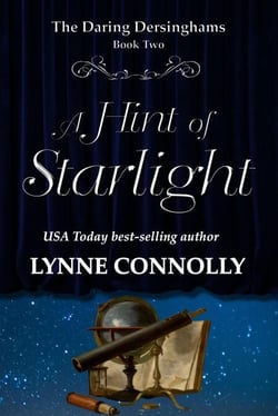 A Hint of Starlight - The Daring Dersinghams, #2
