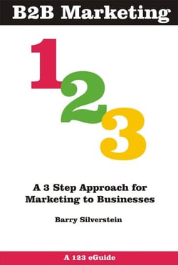B2B Marketing 123: A 3 Step Approach for Marketing to Businesses - 123 eGuides, #7
