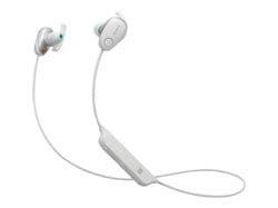 Sony - Ecouteurs de sport intra-auriculaires sans fil WI-SP600 - blanc