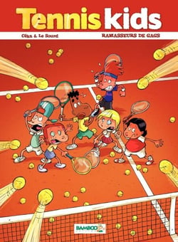 Tennis Kid - Ramasseurs de gags