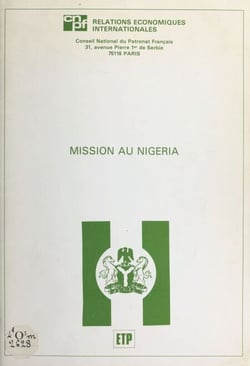 Mission au Nigéria - 19-23 octobre 1981