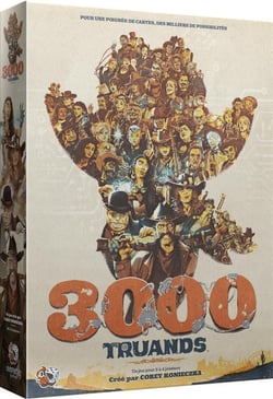 3000 truands
