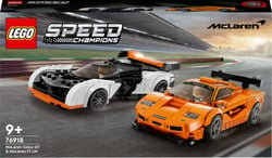 McLaren Solus GT et McLaren F1 LM - LEGO® Speed Champions - 76918