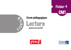 Lecture CM1 (4) - Livret de l'enseignant