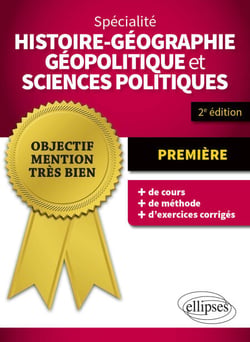 Spécialité Histoire-Géographie, Géopolitique et Sciences politiques - 1re