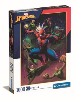 Puzzle 1000 pièces - Spiderman