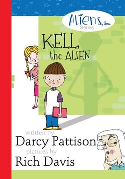 Kell, the Alien - The Aliens Inc., #1