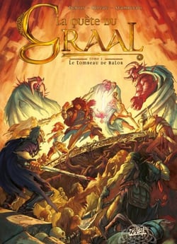 La Quête du graal T02 - Le Tombeau de Balor