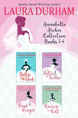 Annabelle Archer Box Set Books 1-4 - Annabelle Archer Wedding Planner Mystery Collections, #1
