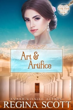 Art and Artifice: A Regency Romance Mystery - The Lady Emily Capers, #2