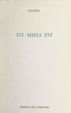 Ite missa est