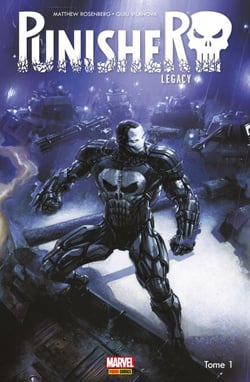 Punisher Legacy (2018) T01 - War machine
