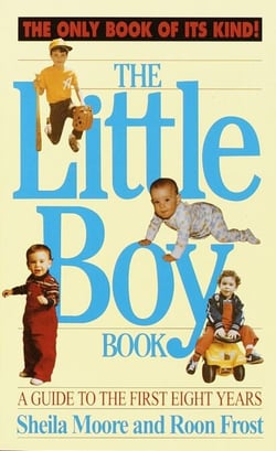 The Little Boy Book - A Guide to the First Eight Years