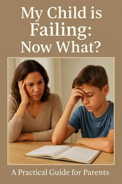 My Child Is Failing: Now What?   A Practical  Guide for Parents