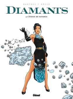 Diamants - Tome 03 - L'étoile du Katanga