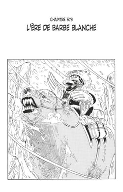 One Piece édition originale - Chapitre 573 - L'ère de Barbe Blanche