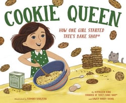 Cookie Queen - How One Girl Started TATE'S BAKE SHOP®